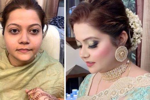 Party makeup