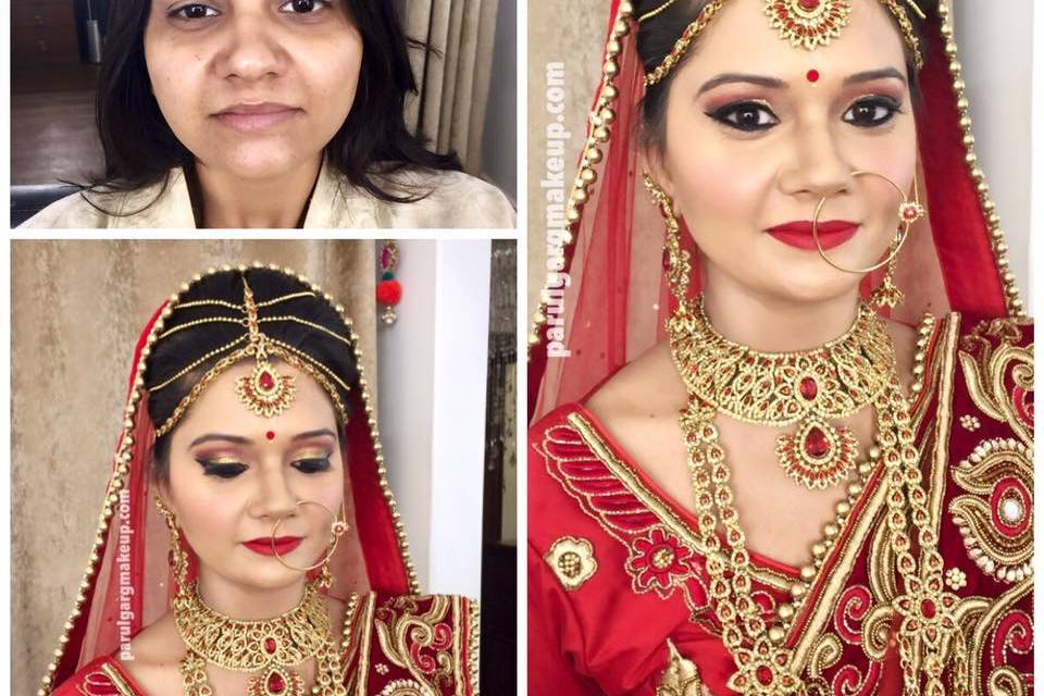 Bridal Makeup- Bridal Makeup