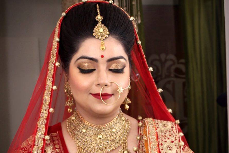 Bridal Makeup- Bridal Makeup