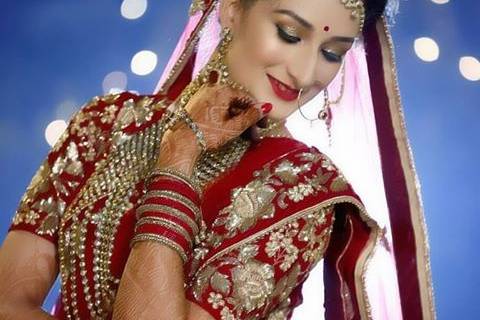 Bridal Makeup- Bridal Makeup