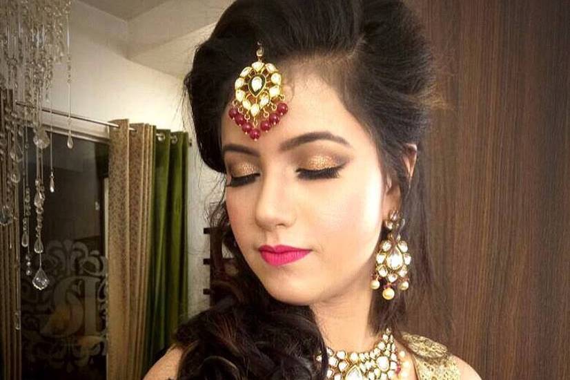 Bridal Makeup- Bridal Makeup