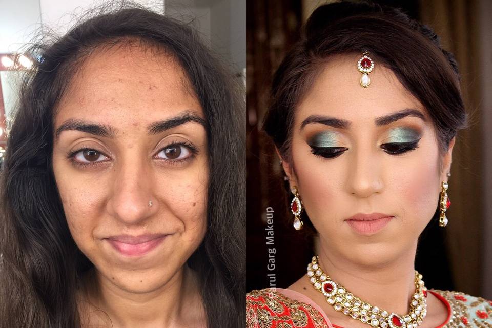 Bridal Makeup- Bridal Makeup