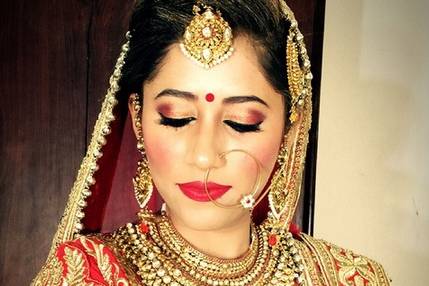 Bridal Makeup- Bridal Makeup