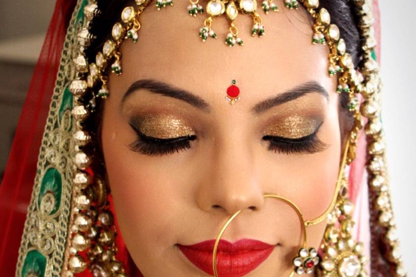 Bridal Makeup- Bridal Makeup