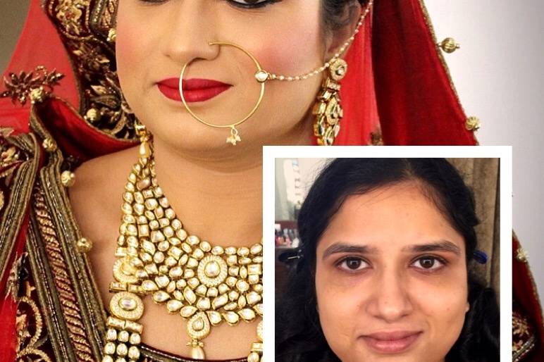 Bridal Makeup- Bridal Makeup