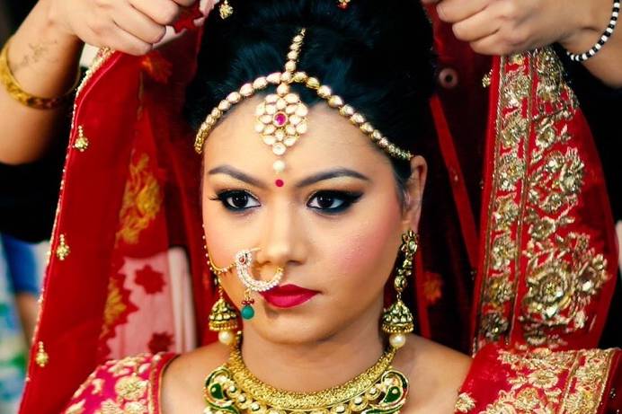 Bridal Makeup- Bridal Makeup