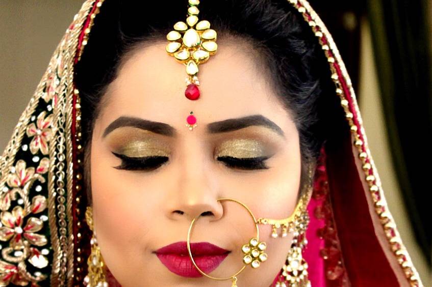 Bridal Makeup- Bridal Makeup