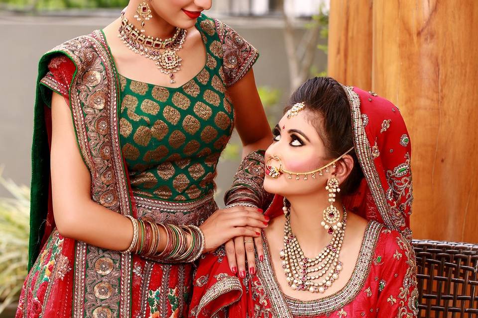 Bridal Makeup- Bridal Makeup