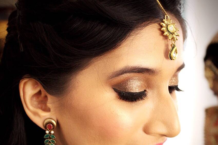 Bridal Makeup- Bridal Makeup