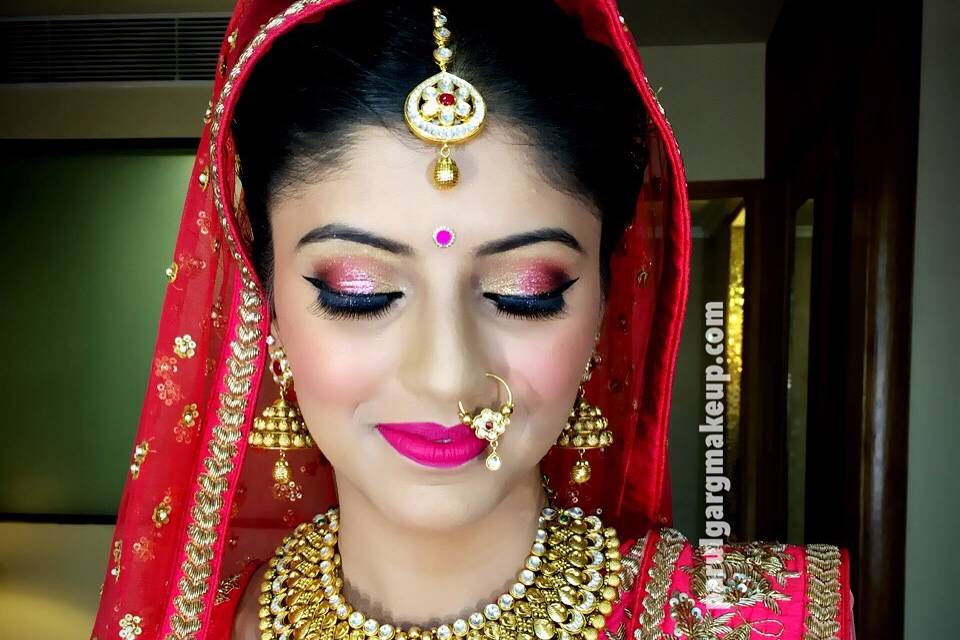 Bridal Makeup- Bridal Makeup