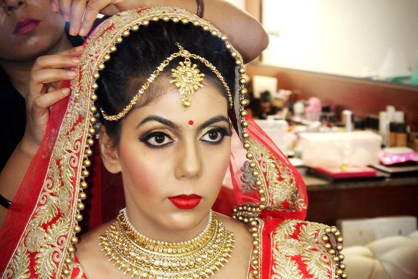 Bridal Makeup- Bridal Makeup