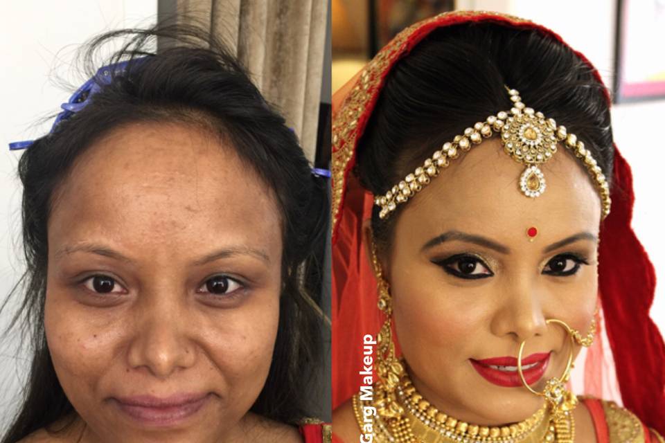 Bridal Makeup- Bridal Makeup