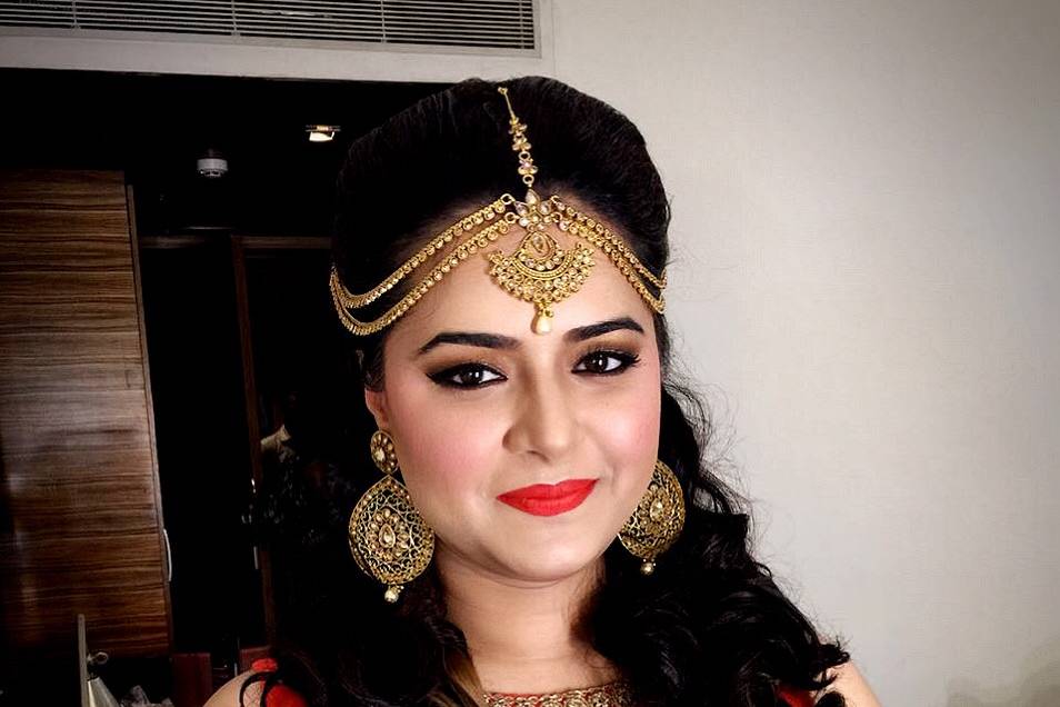 Bridal Makeup- Bridal Makeup