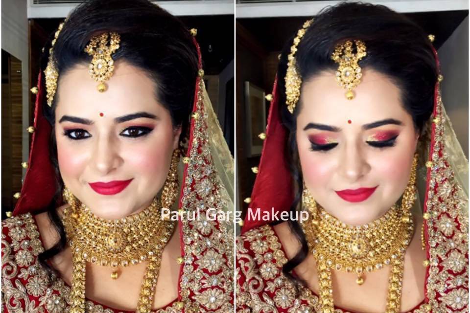 Bridal Makeup- Bridal Makeup