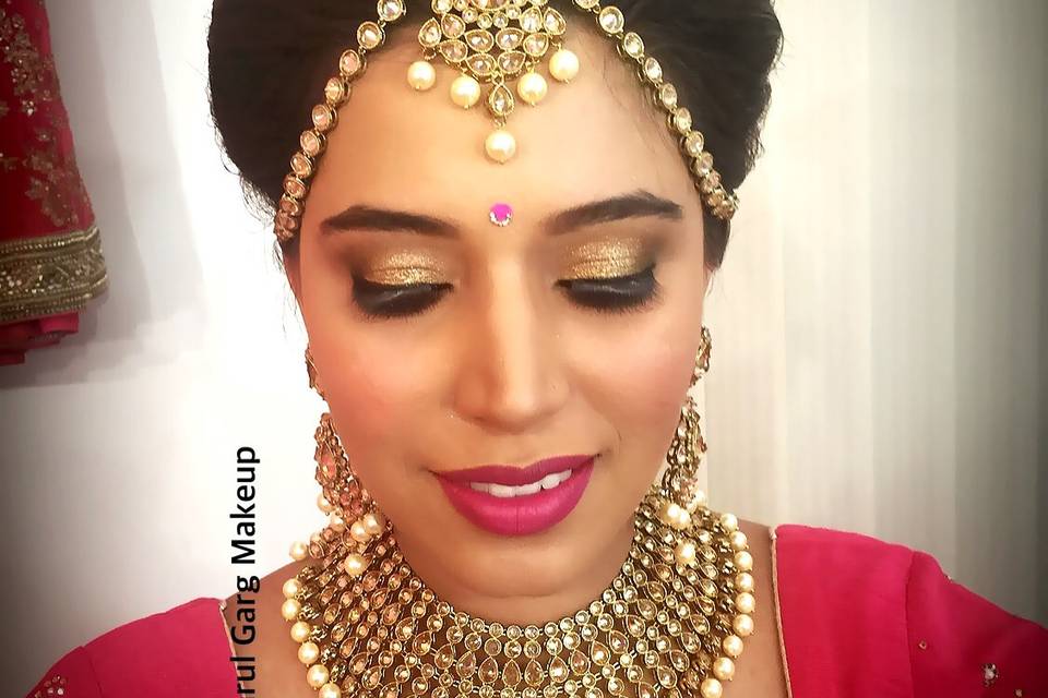 Bridal Makeup- Bridal Makeup