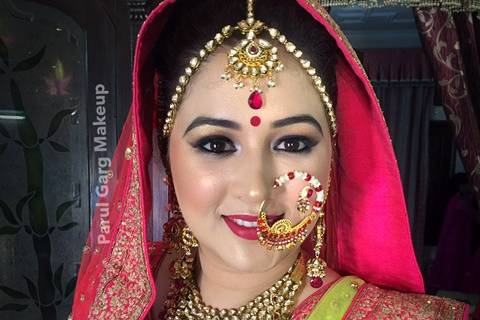 Bridal Makeup- Bridal Makeup