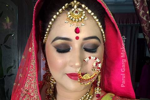 Bridal Makeup- Bridal Makeup