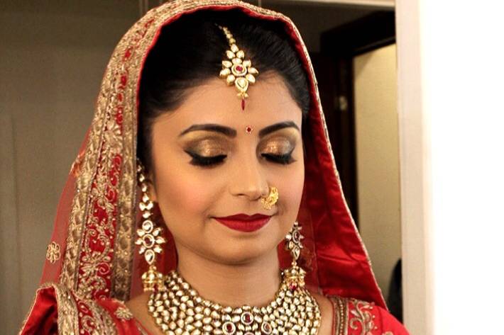 Bridal Makeup- Bridal Makeup