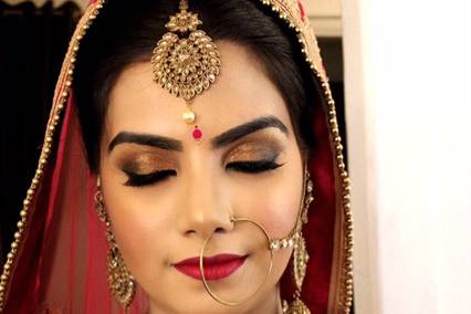 Bridal Makeup- Bridal Makeup