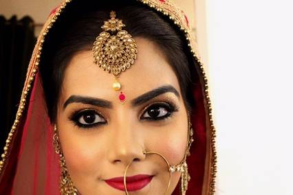 Bridal Makeup- Bridal Makeup