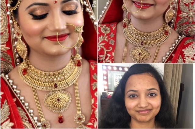 Bridal Makeup- Bridal Makeup