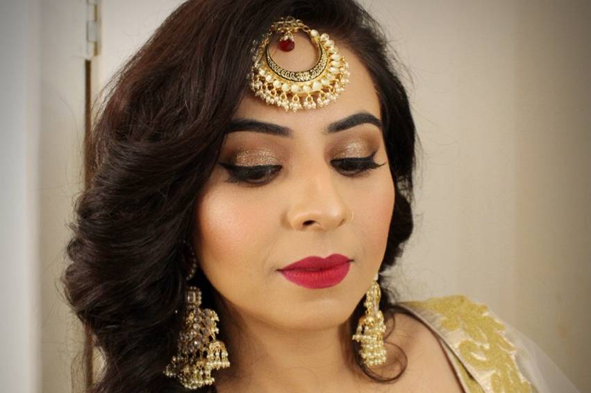 Bridal Makeup- Bridal Makeup