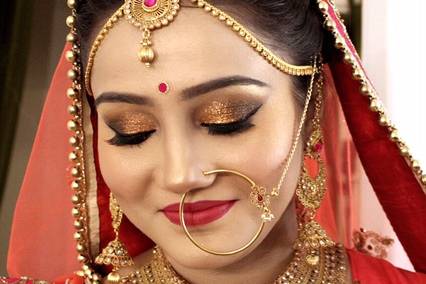 Bridal Makeup- Bridal Makeup