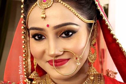 Bridal Makeup- Bridal Makeup