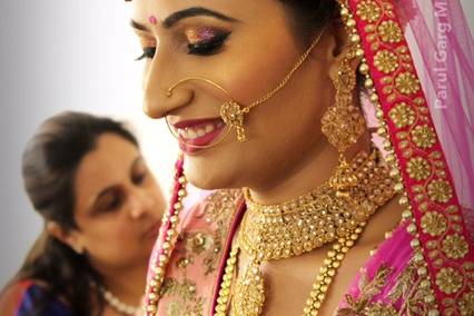 Bridal Makeup- Bridal Makeup