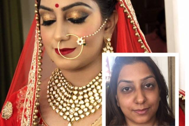 Bridal Makeup- Bridal Makeup