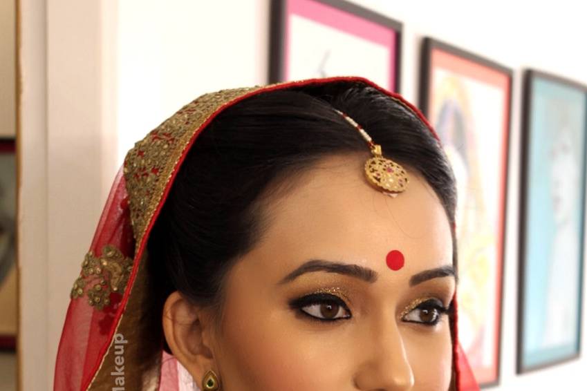 Bridal Makeup- Bridal Makeup