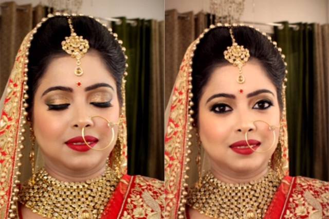 Bridal Makeup- Bridal Makeup