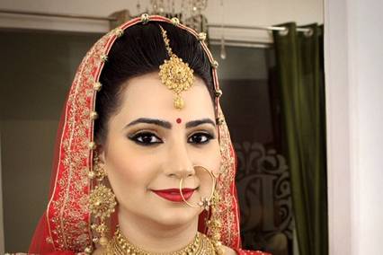 Bridal Makeup- Bridal Makeup