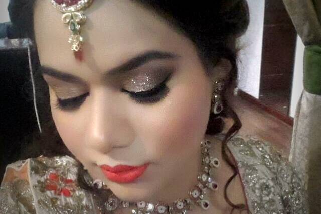 Bridal Makeup- Bridal Makeup