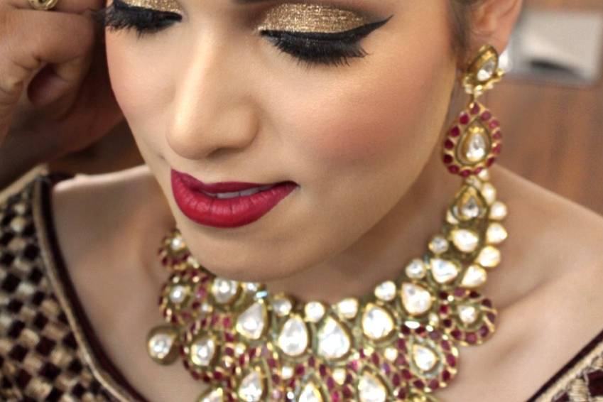 Bridal Makeup- Bridal Makeup