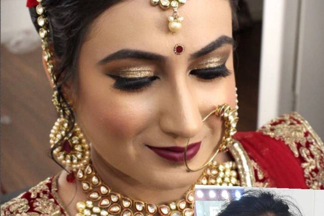 Bridal Makeup- Bridal Makeup