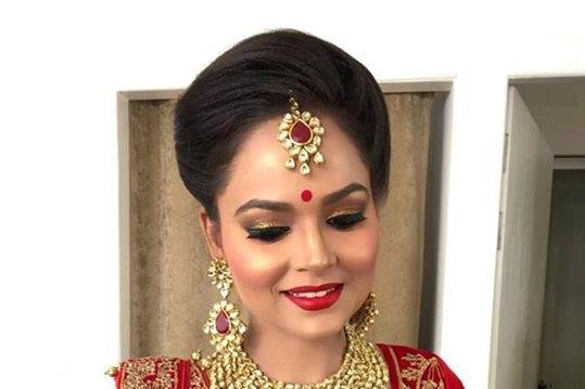 Bridal Makeup- Bridal Makeup