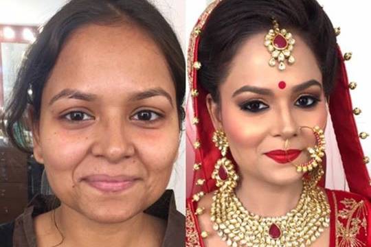 Bridal Makeup- Bridal Makeup