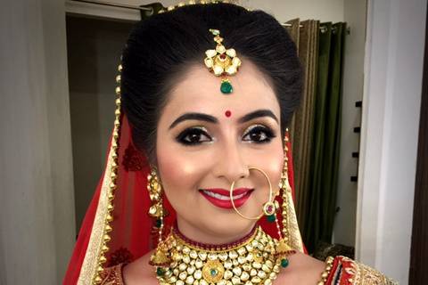 Bridal Makeup- Bridal Makeup