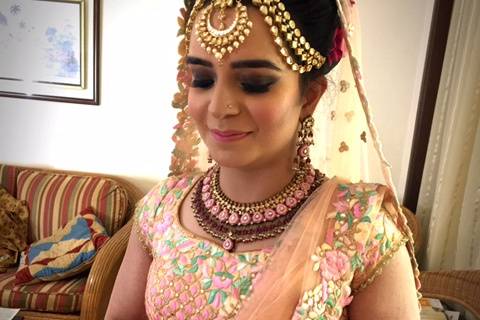 Bridal Makeup- Bridal Makeup