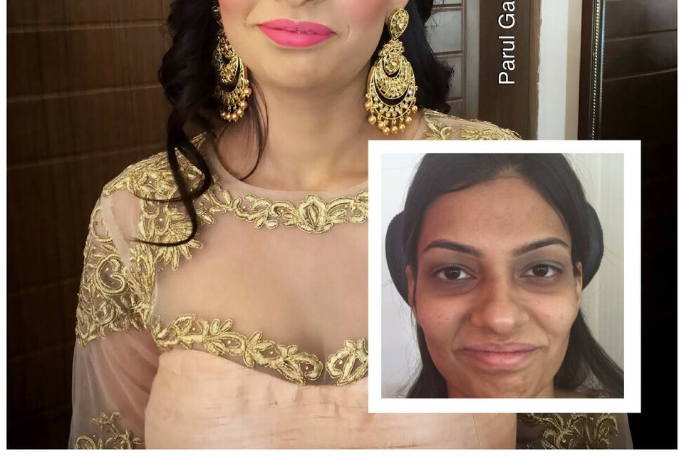 Bridal Makeup- Bridal Makeup