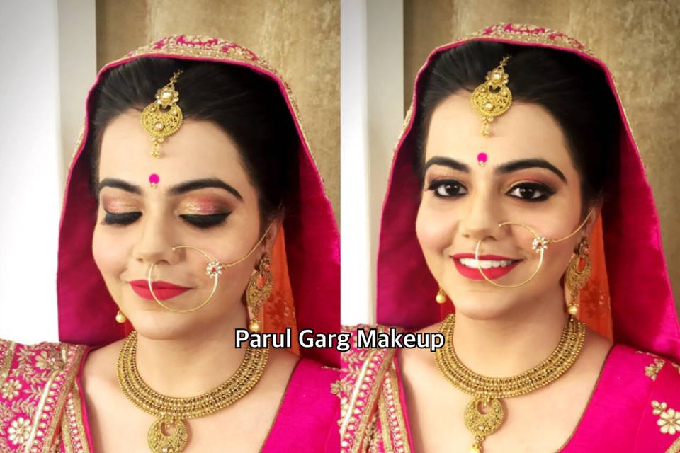 Bridal Makeup- Bridal Makeup