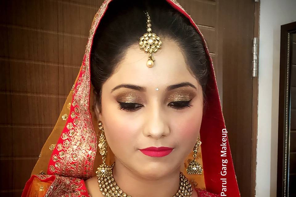 Bridal Makeup- Bridal Makeup