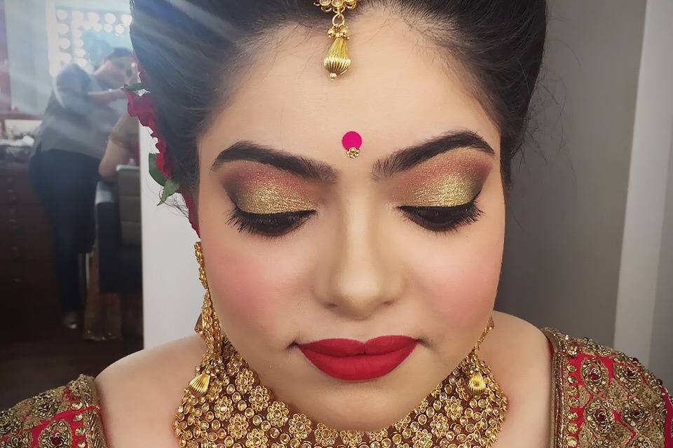 Bridal Makeup- Bridal Makeup