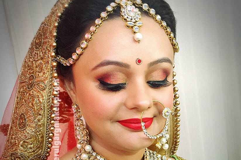 Bridal Makeup- Bridal Makeup