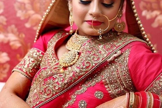 Bridal Makeup- Bridal Makeup