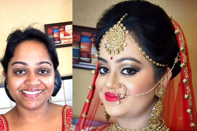 Bridal Makeup- Bridal Makeup