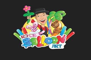 Rj Balloon Art Logo