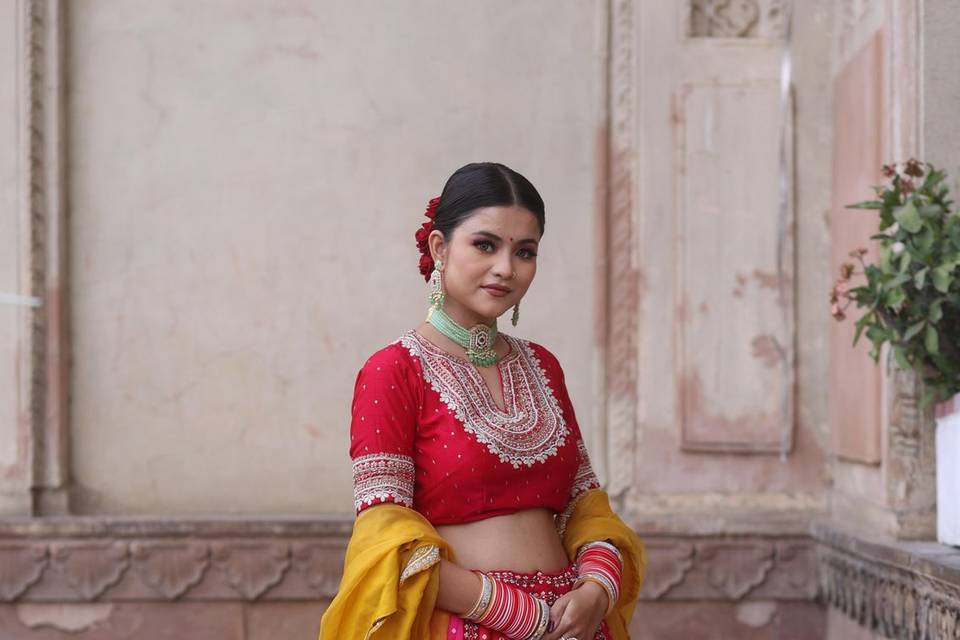 Bridal lehenga