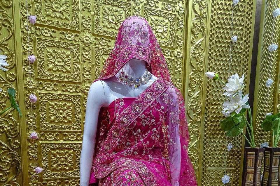 Bridal lehenga